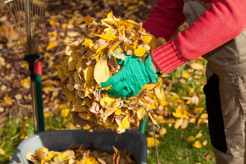 Residential waste collection in Sutton