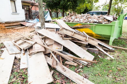 Professional furniture removal service in Sutton