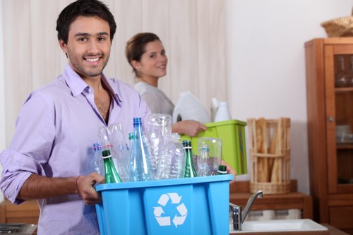 Business waste removal services in Sutton