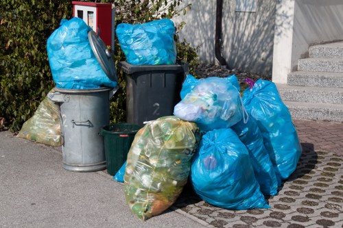 Types of business waste handled in Sutton