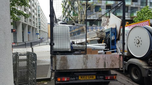Professional garden clearance process in Sutton
